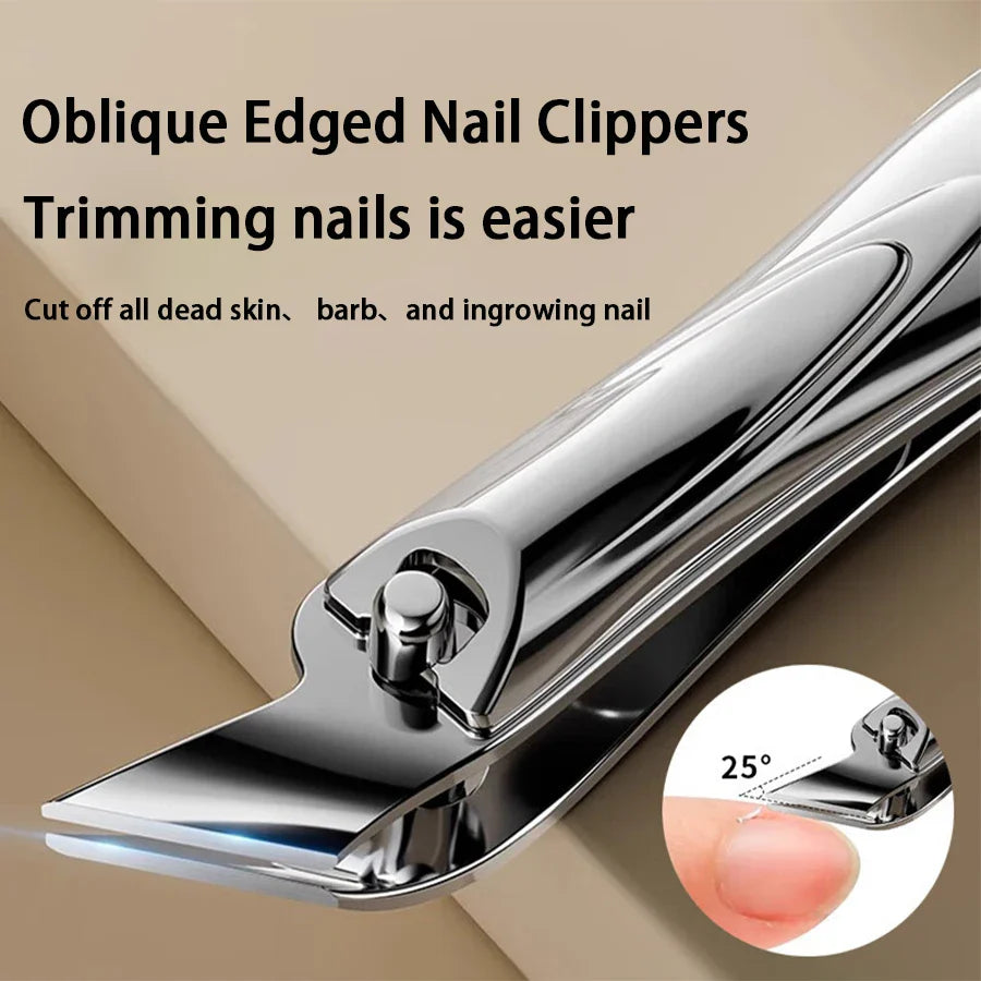 Manicure Set 5 Piece Nail Clipper Kit