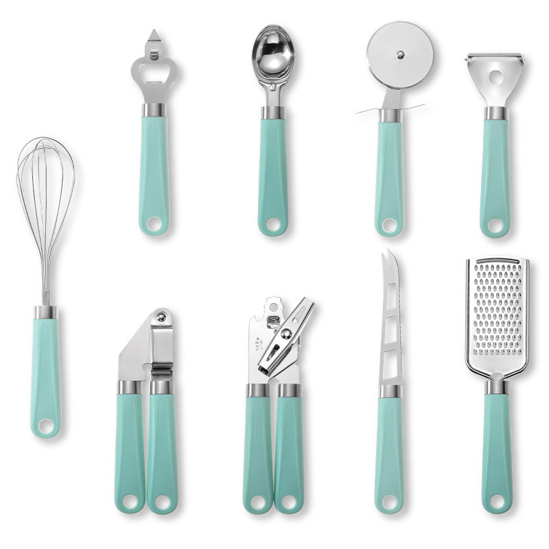 Modern and Simple Stainless Steel Kitchen Utensils