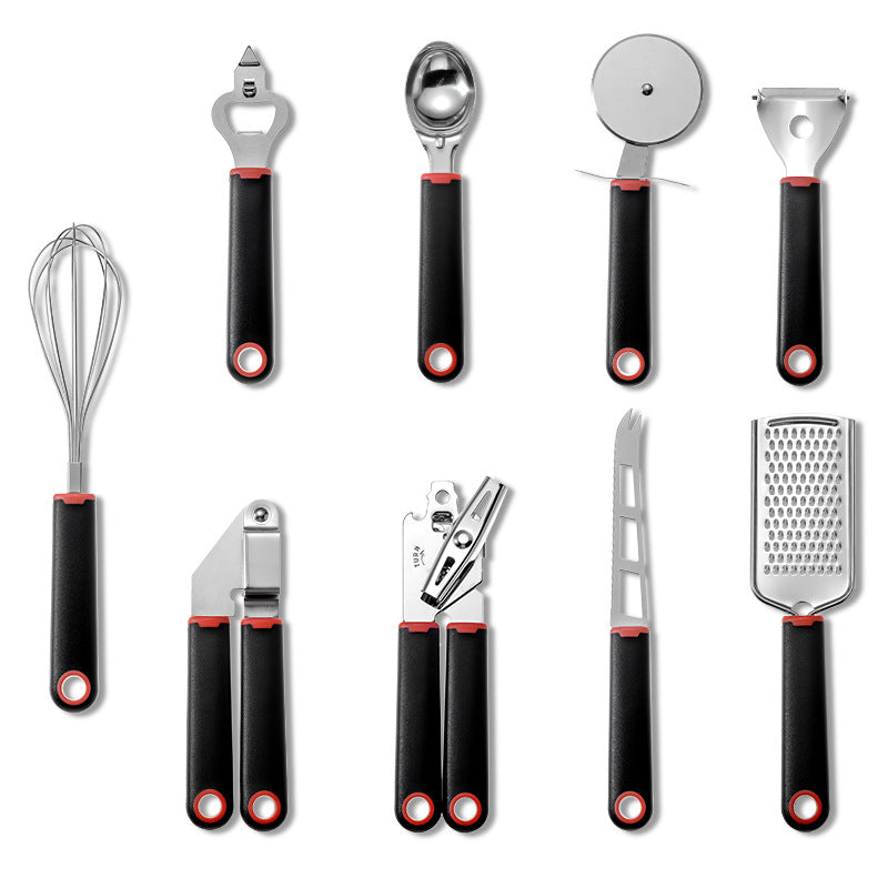 Modern and Simple Stainless Steel Kitchen Utensils