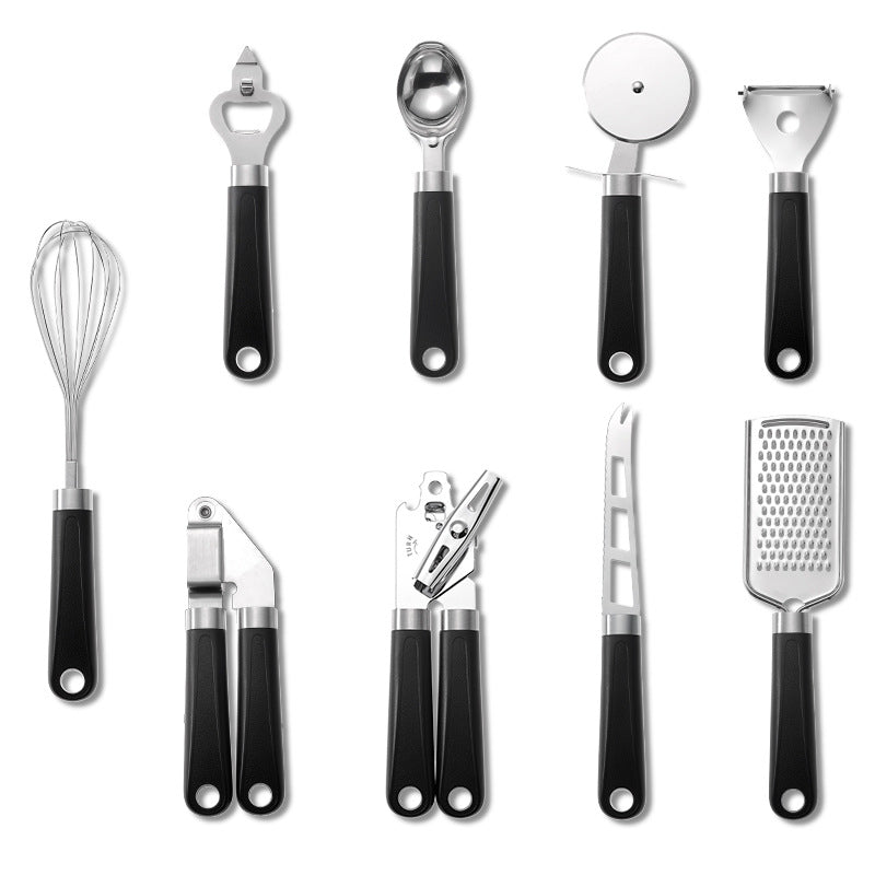 Modern and Simple Stainless Steel Kitchen Utensils