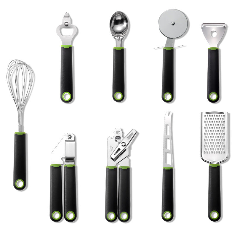 Modern and Simple Stainless Steel Kitchen Utensils