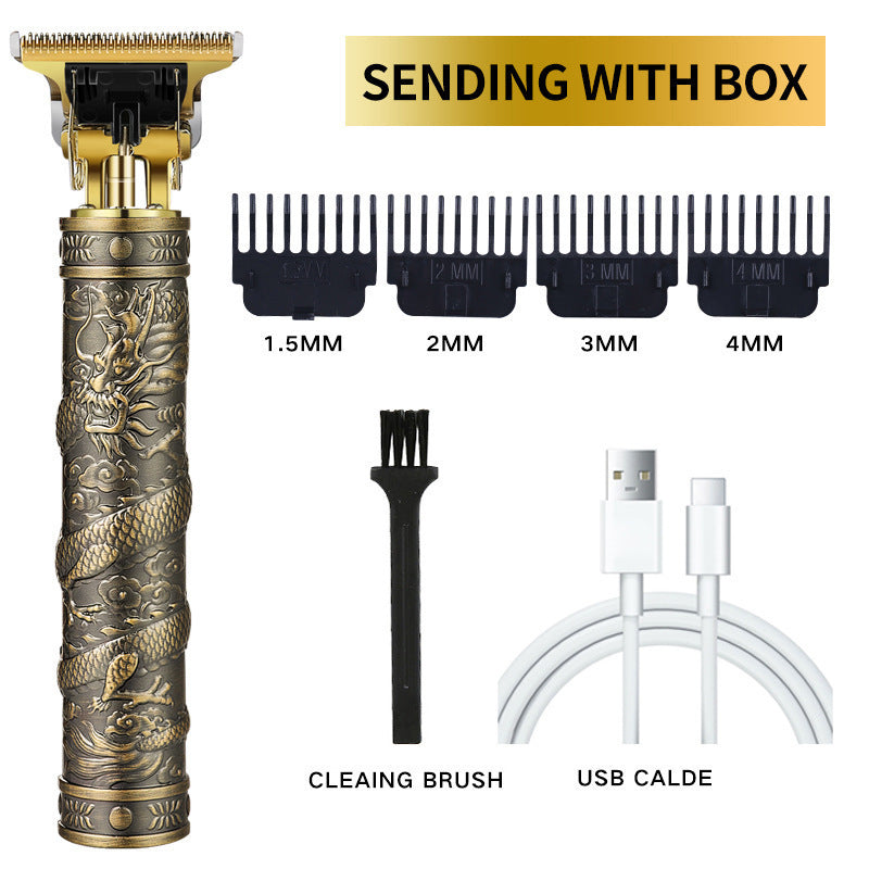Professional Zinc Alloy Hair Clipper
