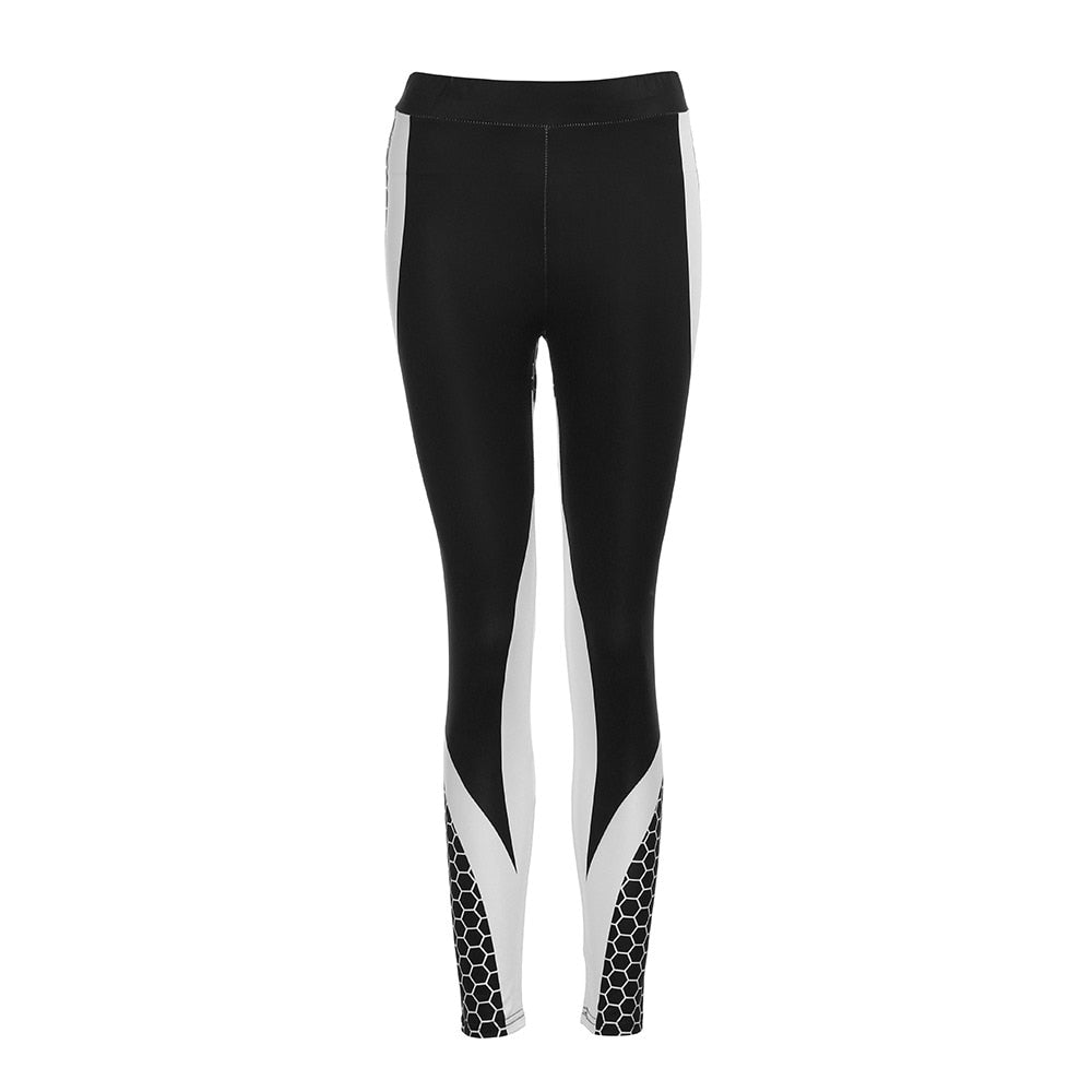 Leggings sport women fitness 3D Print Yoga Skinny Workout Gym Leggings Sports Training Cropped Pants workout leggings