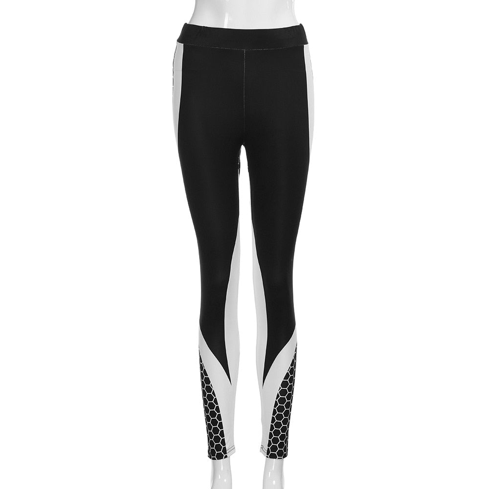 Leggings sport women fitness 3D Print Yoga Skinny Workout Gym Leggings Sports Training Cropped Pants workout leggings