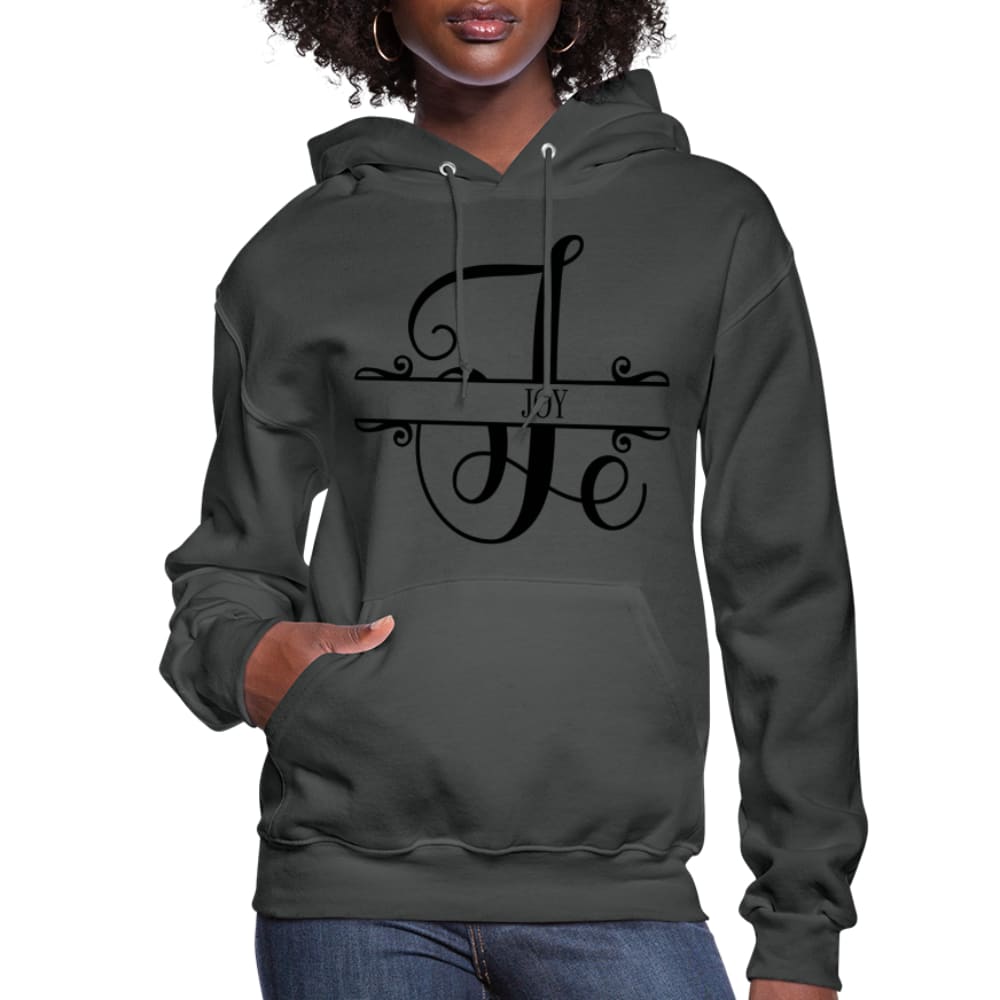 Womens Hoodie - Joy - Hooded Sweatshirt