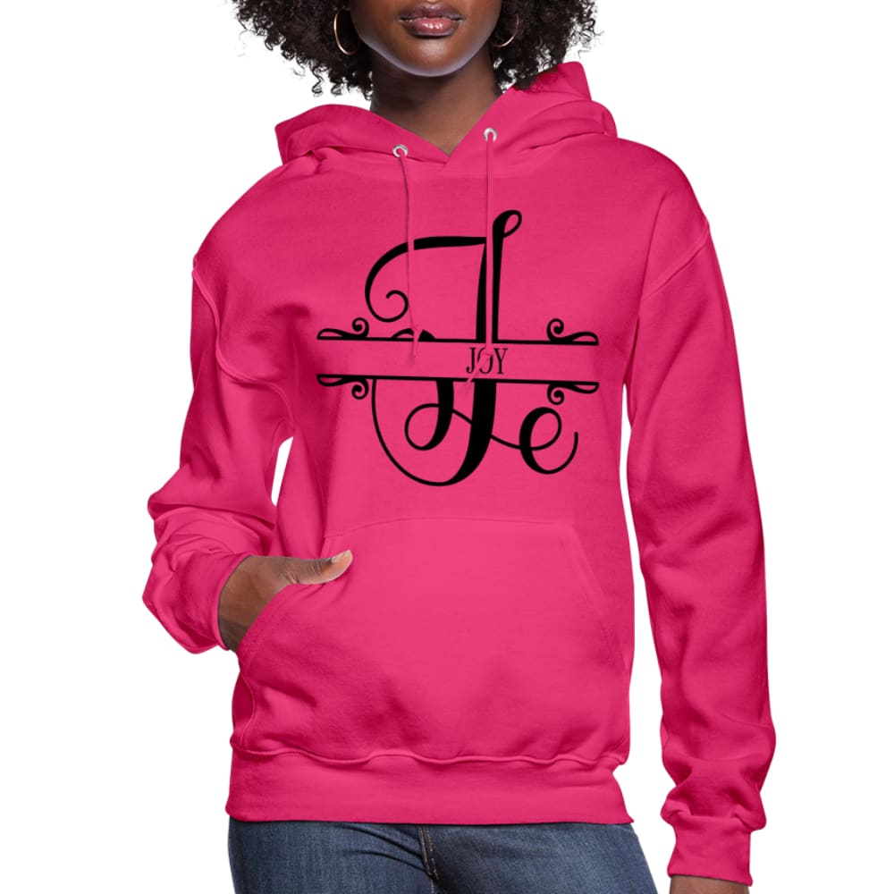 Womens Hoodie - Joy - Hooded Sweatshirt