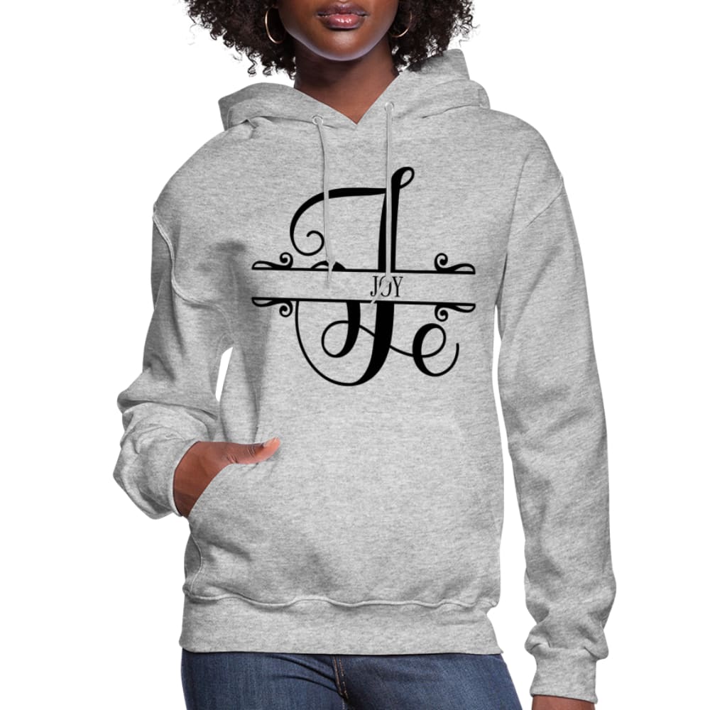 Womens Hoodie - Joy - Hooded Sweatshirt