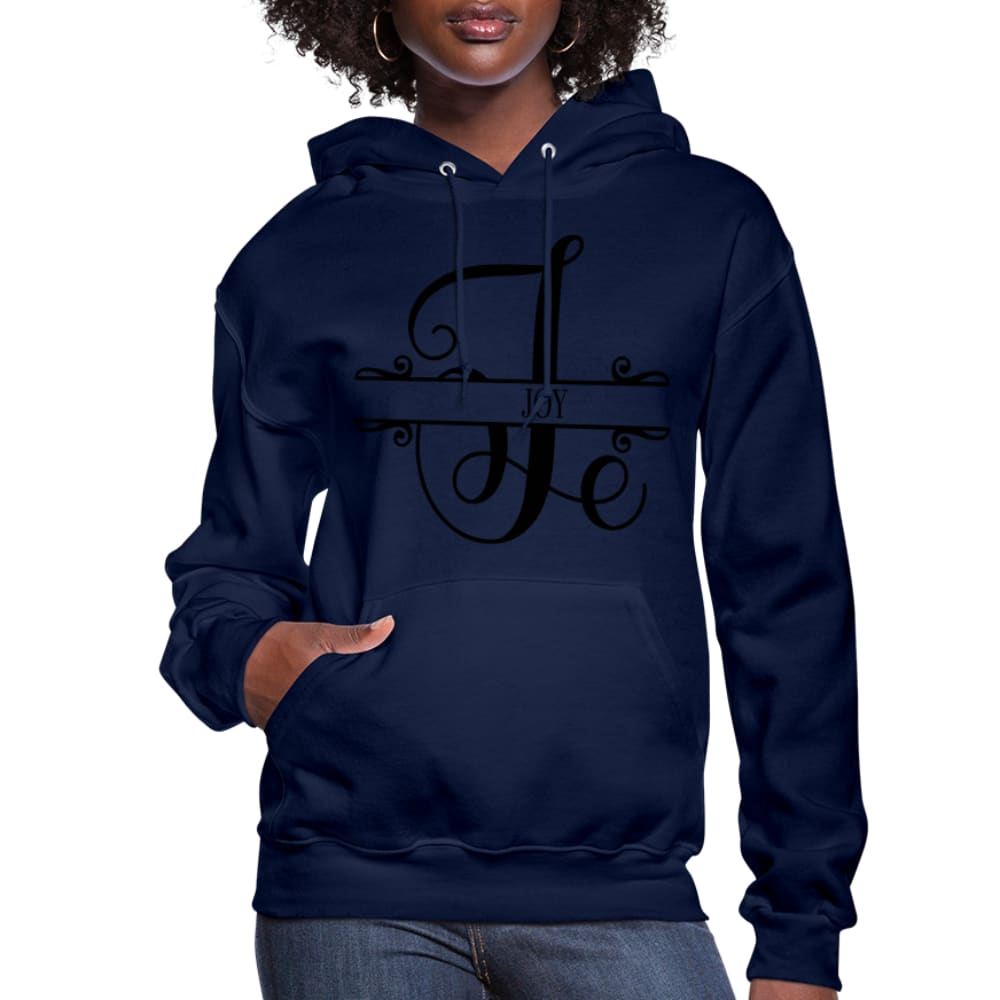 Womens Hoodie - Joy - Hooded Sweatshirt