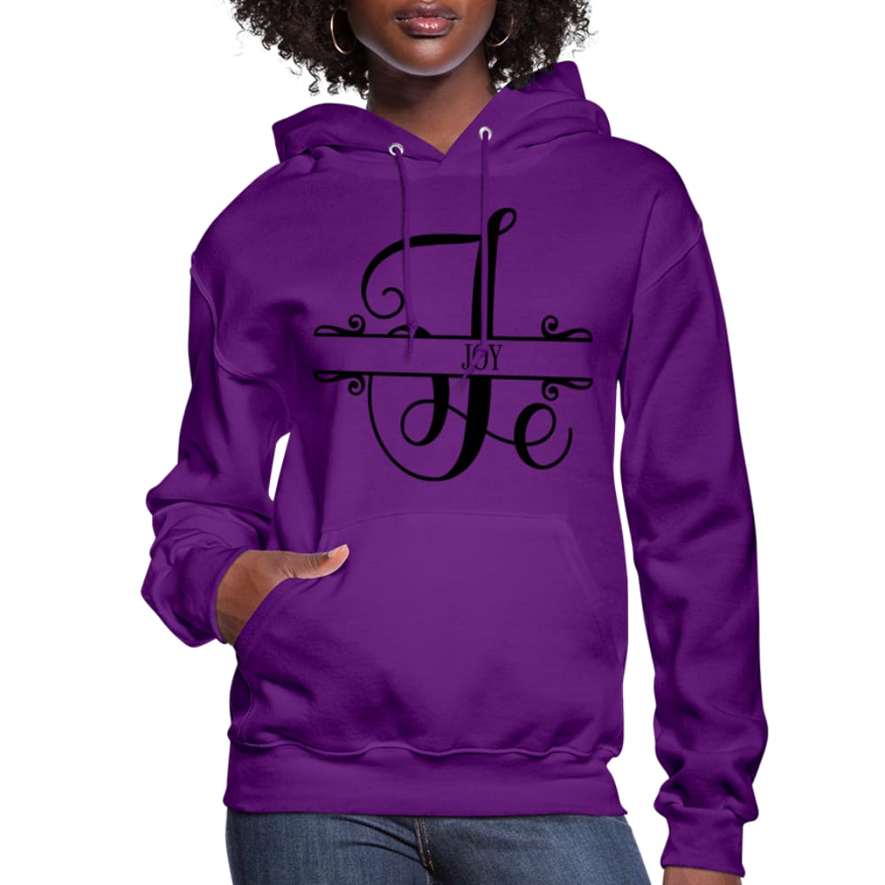 Womens Hoodie - Joy - Hooded Sweatshirt