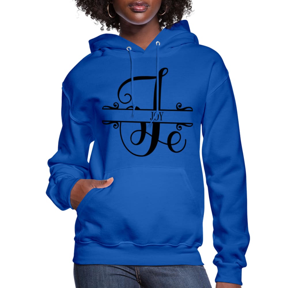 Womens Hoodie - Joy - Hooded Sweatshirt