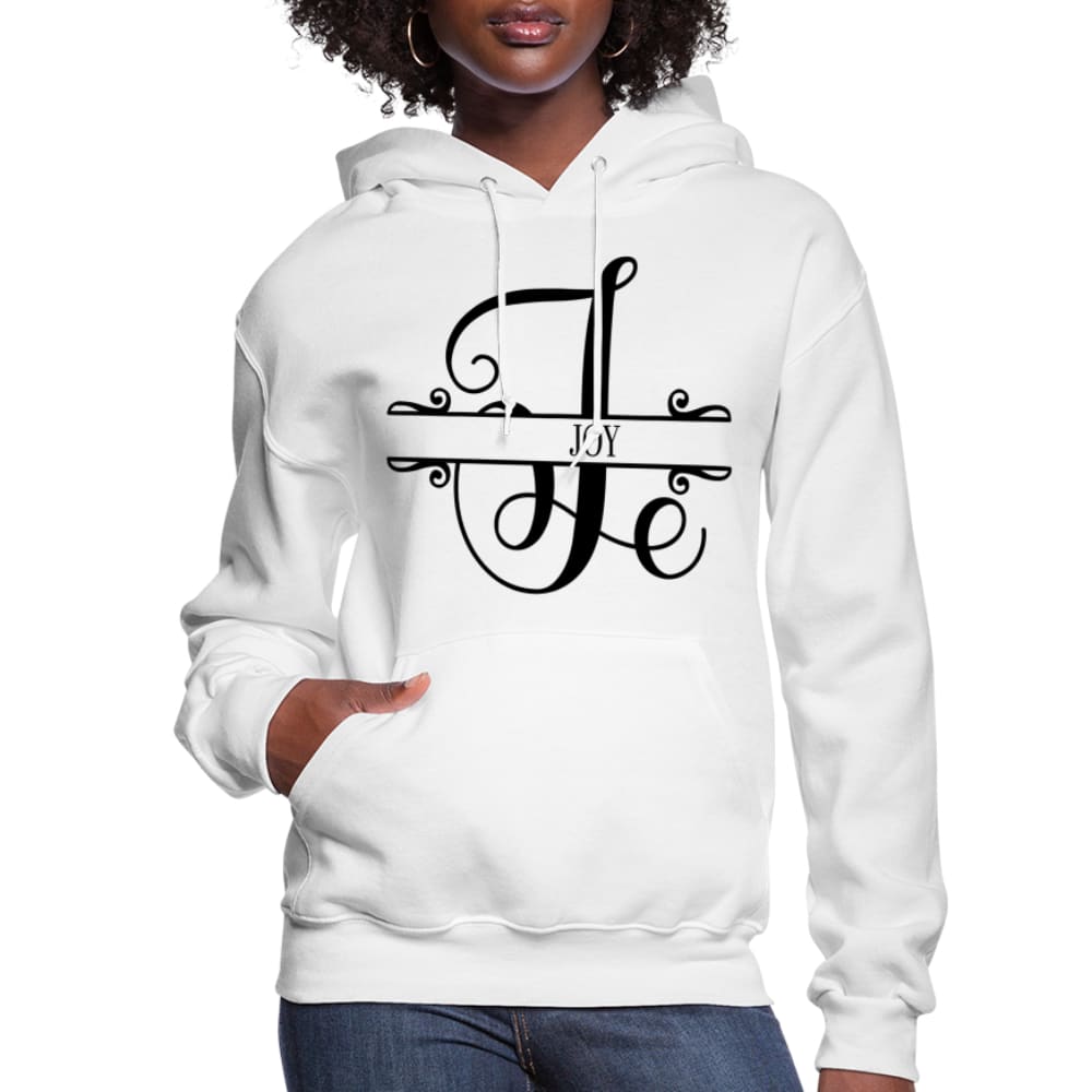Womens Hoodie - Joy - Hooded Sweatshirt