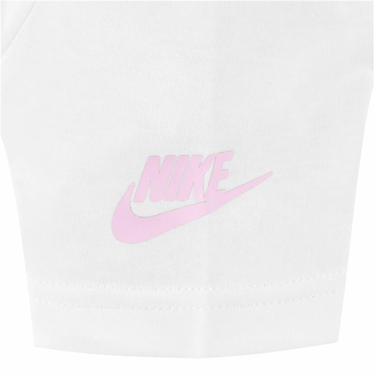 Short Sleeve T-Shirt Nike Futura Micro Text