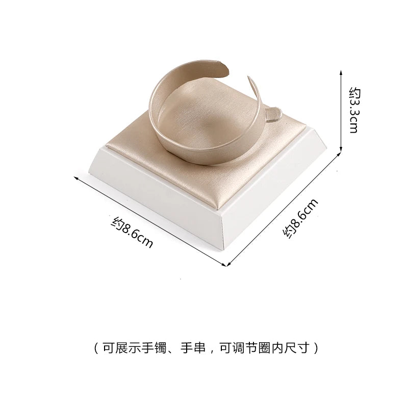 Jewellery Ring Earrings Pendant Necklace Watch Display Tray Case Stand Holder Organizer Jewelry Set Storage Shop Showcase