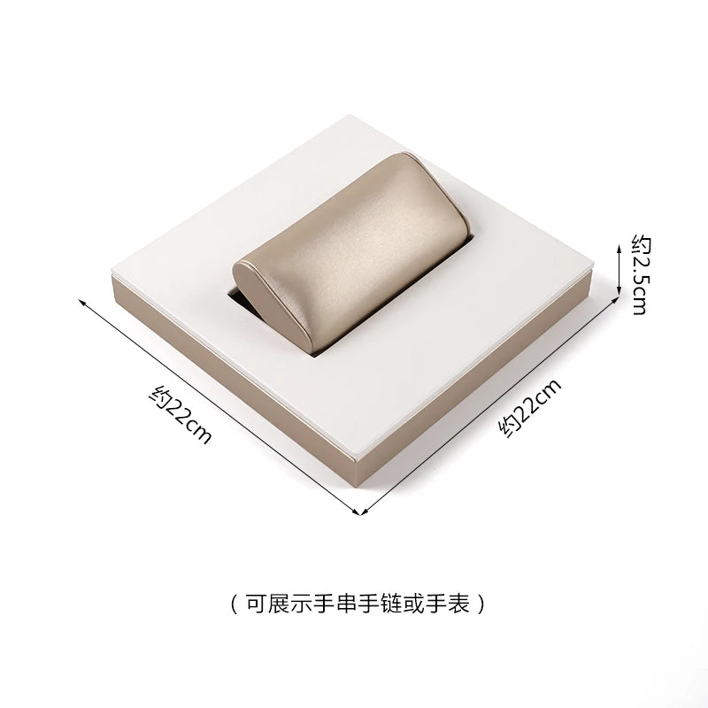 Jewellery Ring Earrings Pendant Necklace Watch Display Tray Case Stand Holder Organizer Jewelry Set Storage Shop Showcase