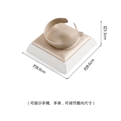 Jewellery Ring Earrings Pendant Necklace Watch Display Tray Case Stand Holder Organizer Jewelry Set Storage Shop Showcase