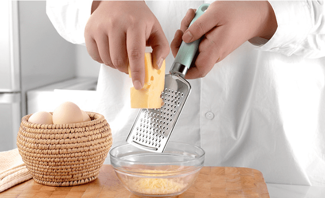 Modern and Simple Stainless Steel Kitchen Utensils