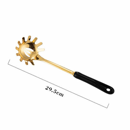 Nordic Stainless Steel Kitchen Utensils Set
