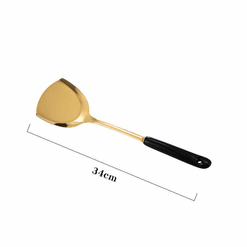 Nordic Stainless Steel Kitchen Utensils Set