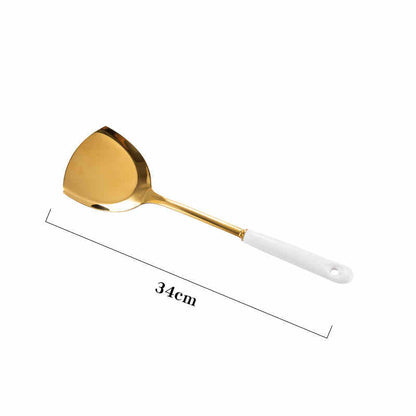 Nordic Stainless Steel Kitchen Utensils Set