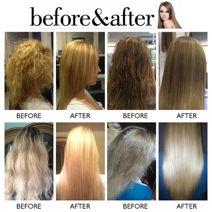 PURC Brazilian Keratin Hair Treatment for Curly Hair