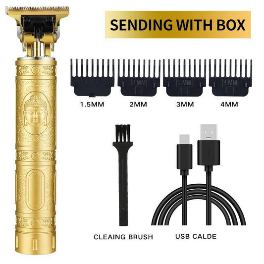 Professional Zinc Alloy Hair Clipper