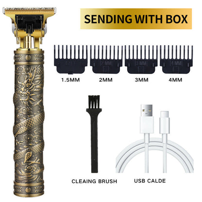 Professional Zinc Alloy Hair Clipper