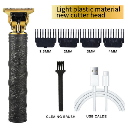 Professional Zinc Alloy Hair Clipper