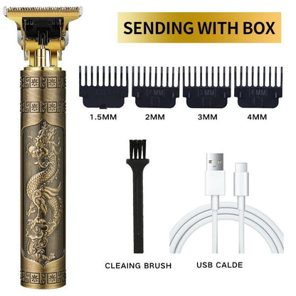 Professional Zinc Alloy Hair Clipper