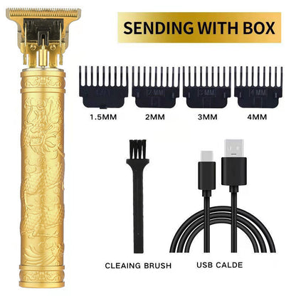 Professional Zinc Alloy Hair Clipper
