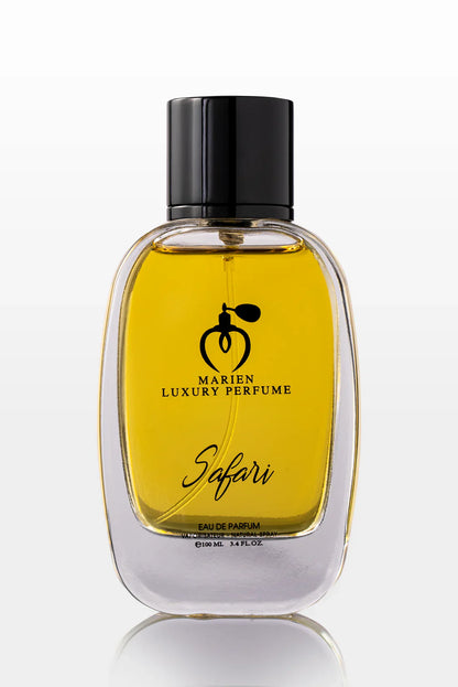 Marien Safari Unisex Luxury Eau de Parfum | Fresh and Floral - 100ml