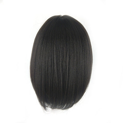 Short Brazilian Remy Bob Hair Wig