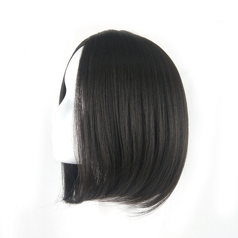 Short Brazilian Remy Bob Hair Wig