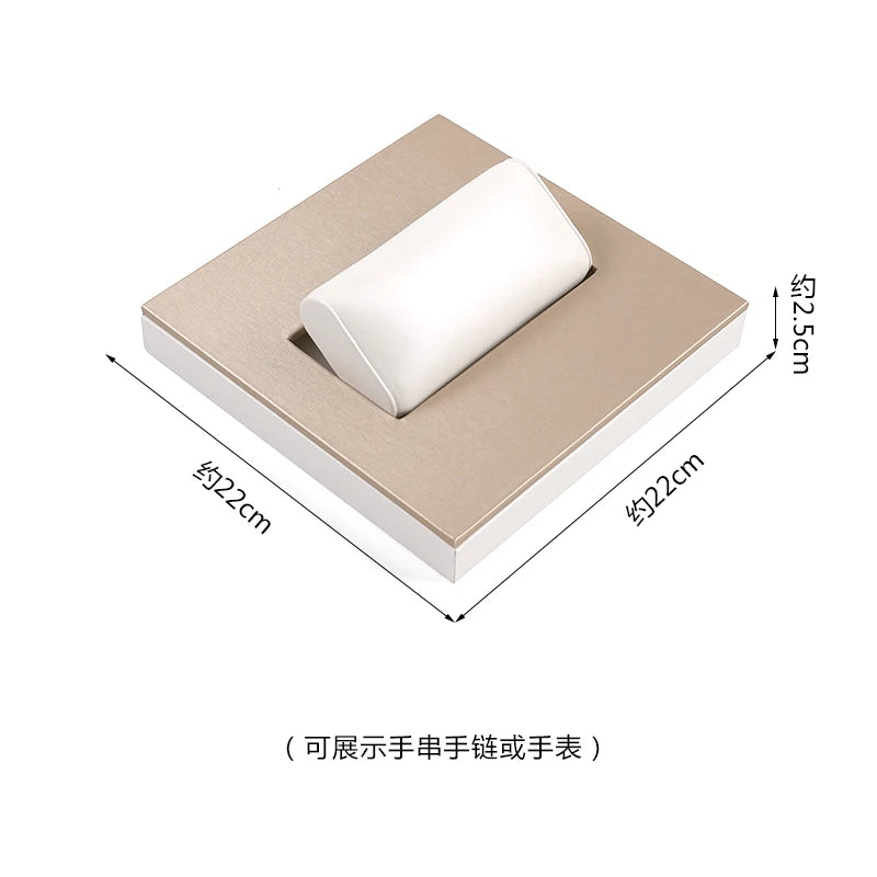 Jewellery Ring Earrings Pendant Necklace Watch Display Tray Case Stand Holder Organizer Jewelry Set Storage Shop Showcase