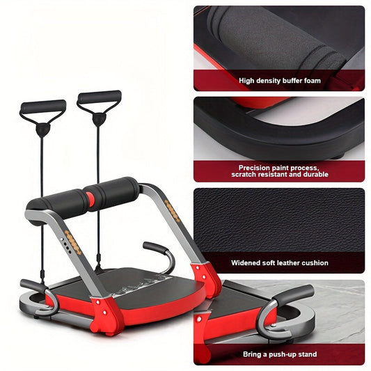 6-in-1 Abdominal Trainer Home Body Shaping Machine