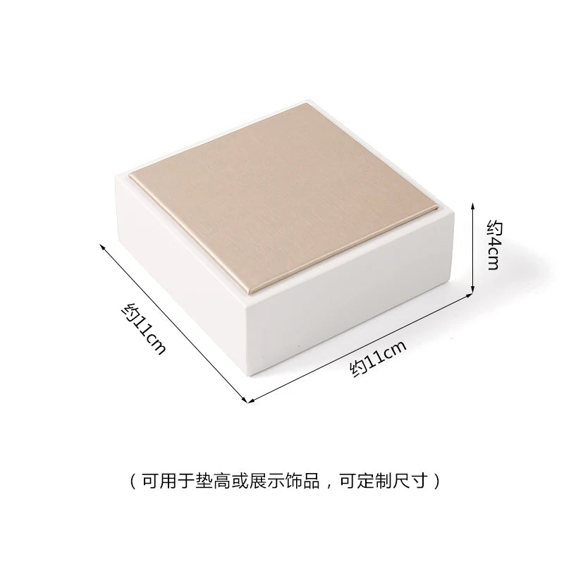 Jewellery Ring Earrings Pendant Necklace Watch Display Tray Case Stand Holder Organizer Jewelry Set Storage Shop Showcase