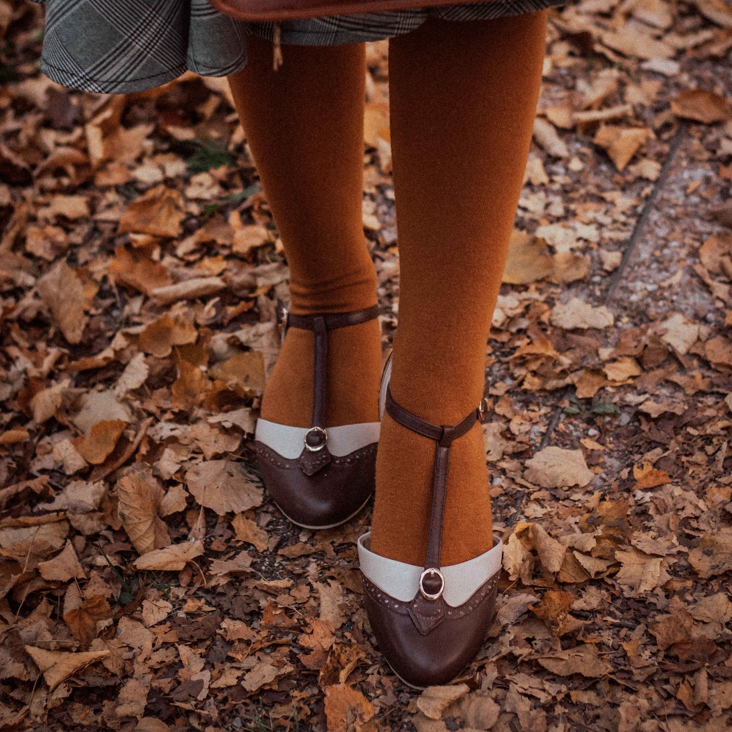 Parisienne (Beige/Espresso)