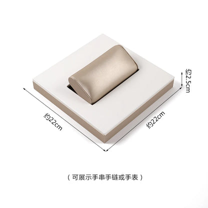 Jewellery Ring Earrings Pendant Necklace Watch Display Tray Case Stand Holder Organizer Jewelry Set Storage Shop Showcase