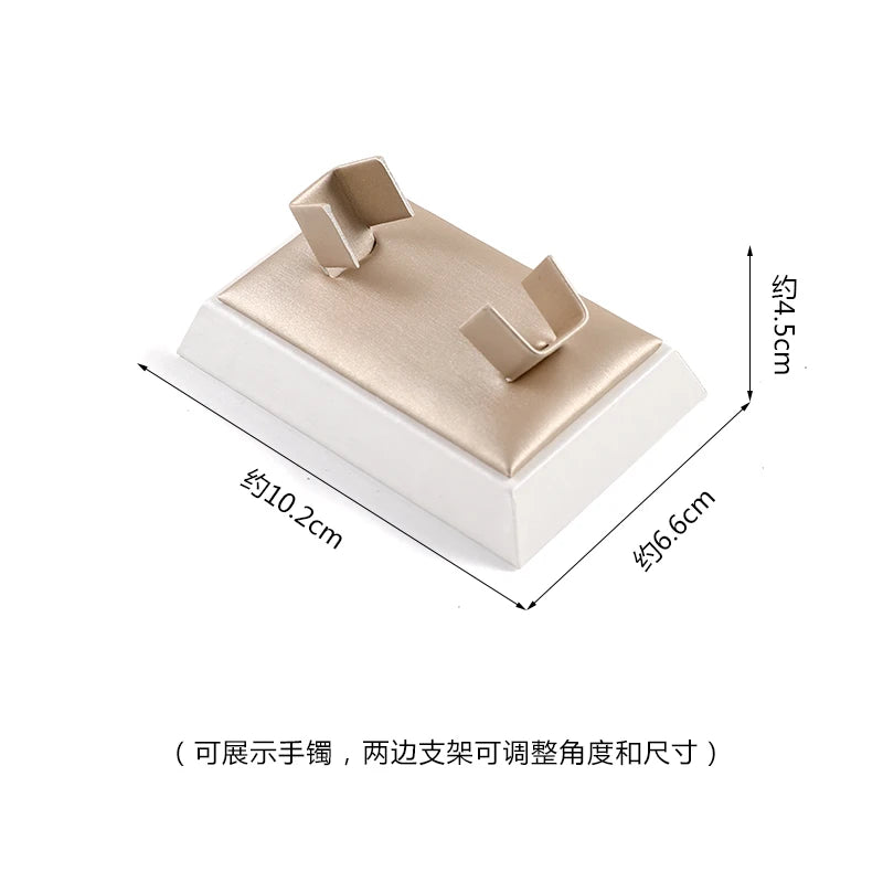 Jewellery Ring Earrings Pendant Necklace Watch Display Tray Case Stand Holder Organizer Jewelry Set Storage Shop Showcase