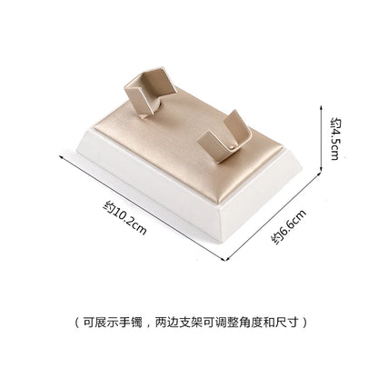 Jewellery Ring Earrings Pendant Necklace Watch Display Tray Case Stand Holder Organizer Jewelry Set Storage Shop Showcase
