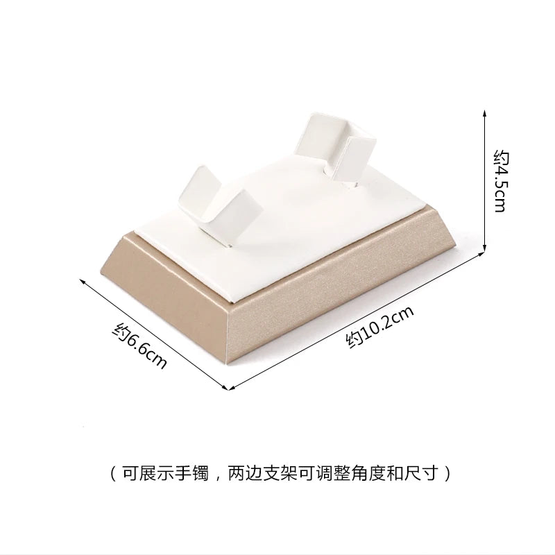 Jewellery Ring Earrings Pendant Necklace Watch Display Tray Case Stand Holder Organizer Jewelry Set Storage Shop Showcase