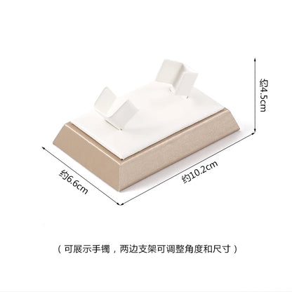 Jewellery Ring Earrings Pendant Necklace Watch Display Tray Case Stand Holder Organizer Jewelry Set Storage Shop Showcase