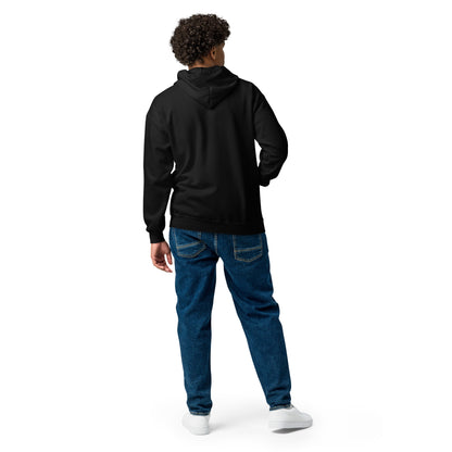 Men's Hoodie - heavy blend zip hoodie-4
