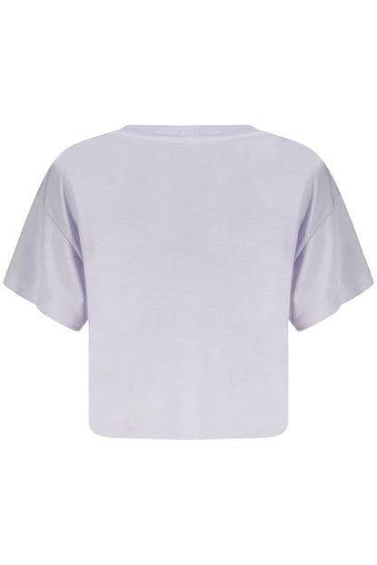 NIKE KIDS' PURPLE SHORT-SLEEVE T-SHIRT