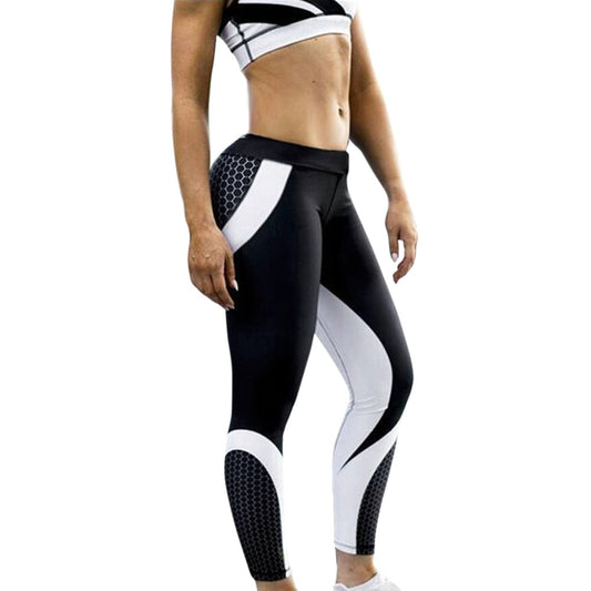 Leggings sport women fitness 3D Print  Yoga Skinny Workout Gym Leggings Sports Training Cropped Pants workout leggings