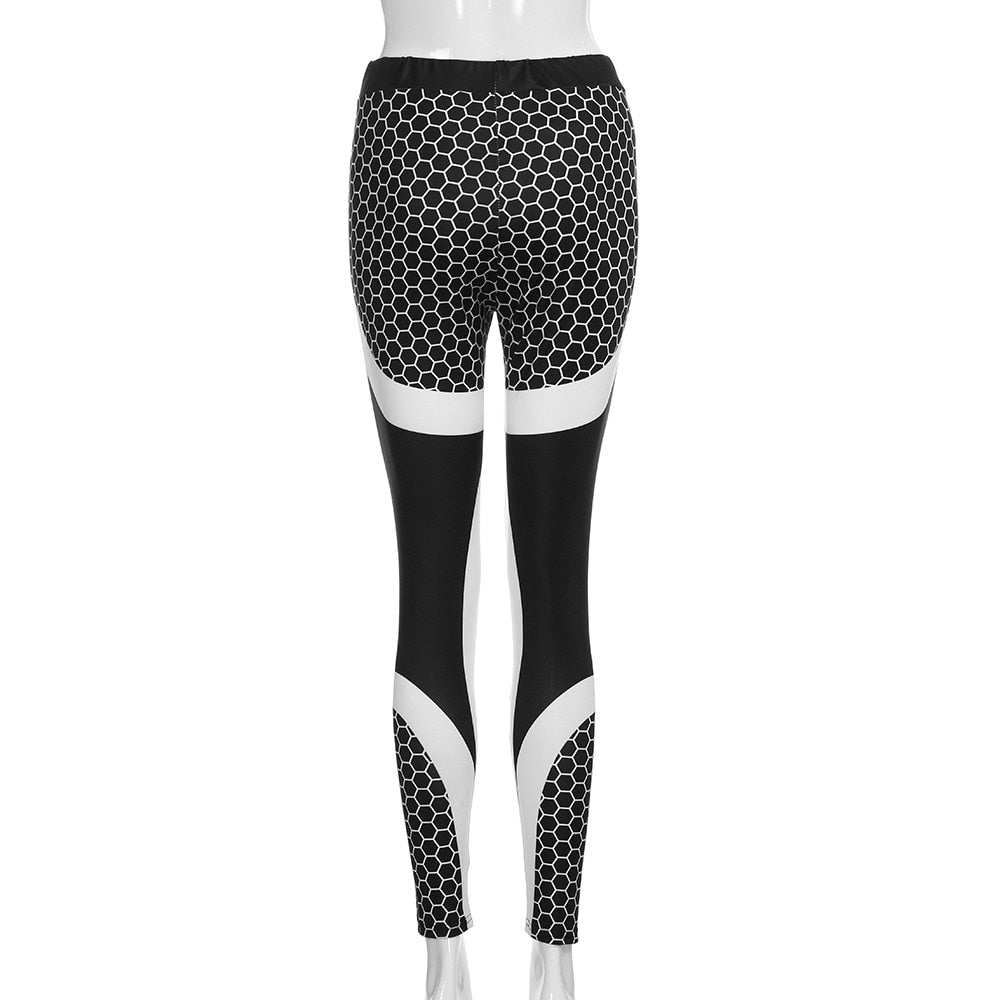 Leggings sport women fitness 3D Print  Yoga Skinny Workout Gym Leggings Sports Training Cropped Pants workout leggings