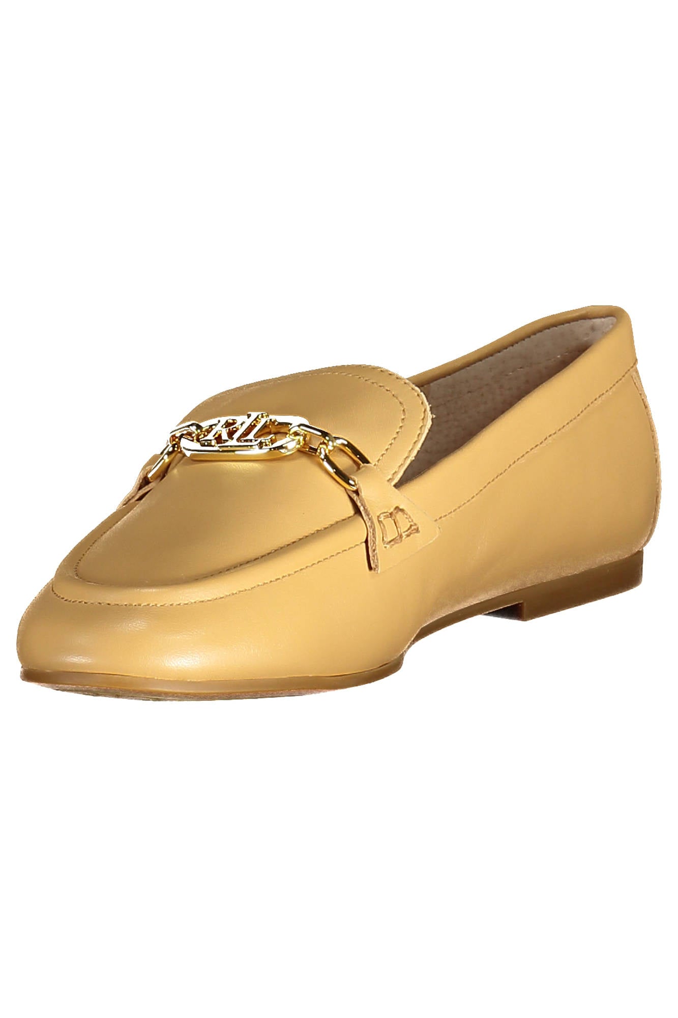RALPH LAUREN CLASSIC BEIGE WOMEN'S SHOES